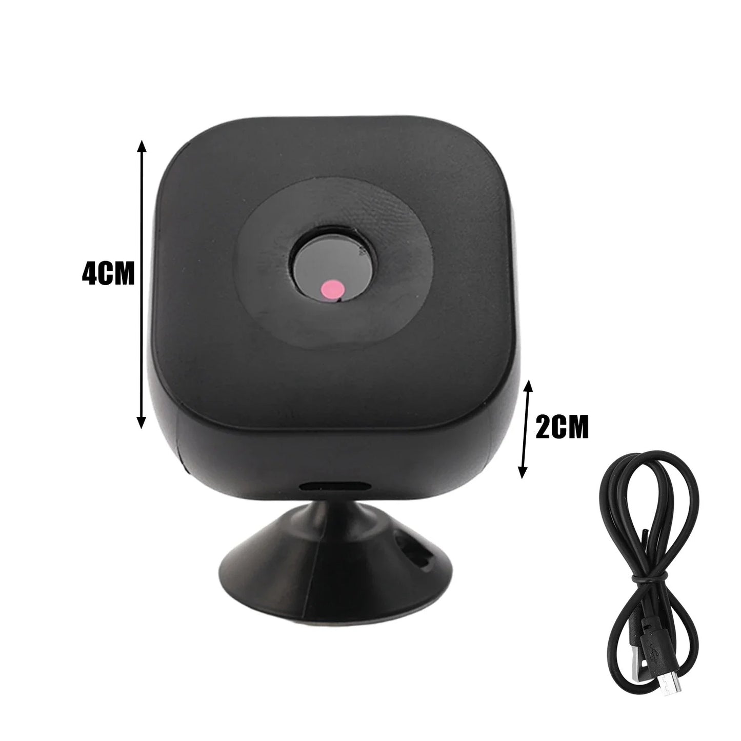 4K WiFi Security Camera with Motion Tracking & 2-Way Audio