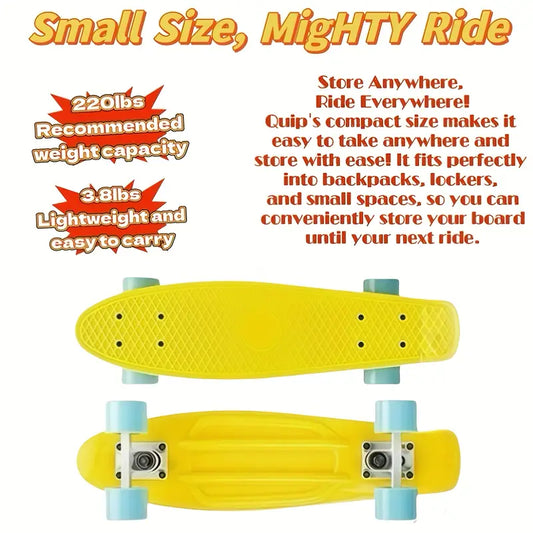 Ein Skateboard voller Liebe, Mut, Freiheit – für Girls