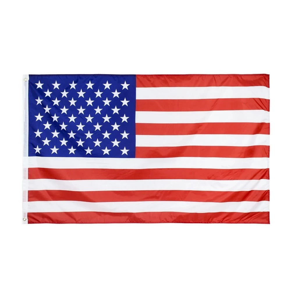 Large American Flag 5x3 Feet - Proud & Vibrant Display