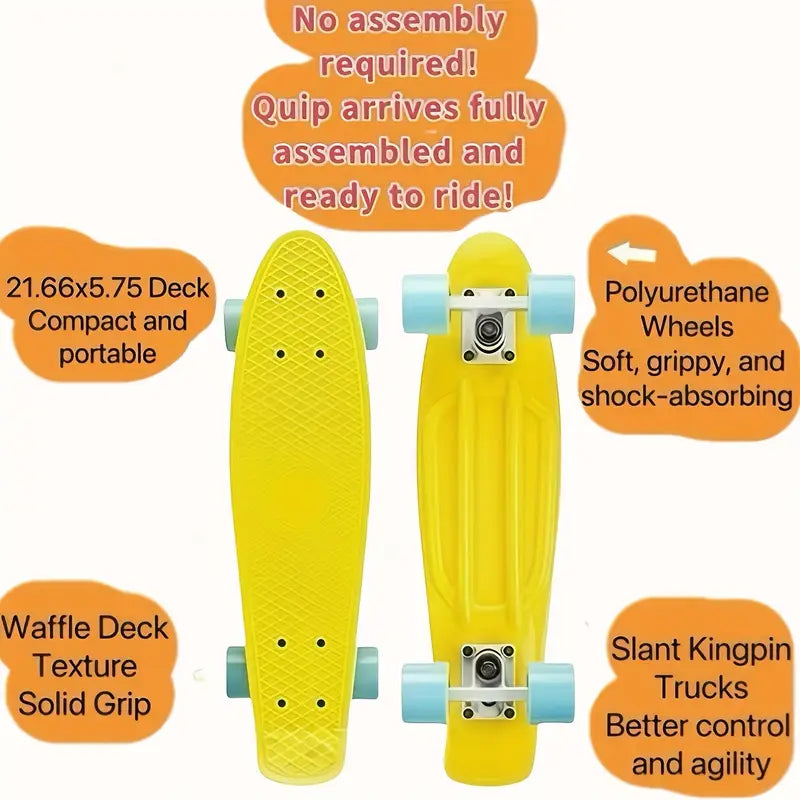 Ein Skateboard voller Liebe, Mut, Freiheit – für Girls