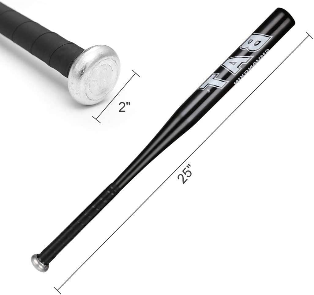 Farsler Baseball Bat 25 Inch Aluminum Alloy Thickened Baseball Bats for Batting Practice, Sport, Training