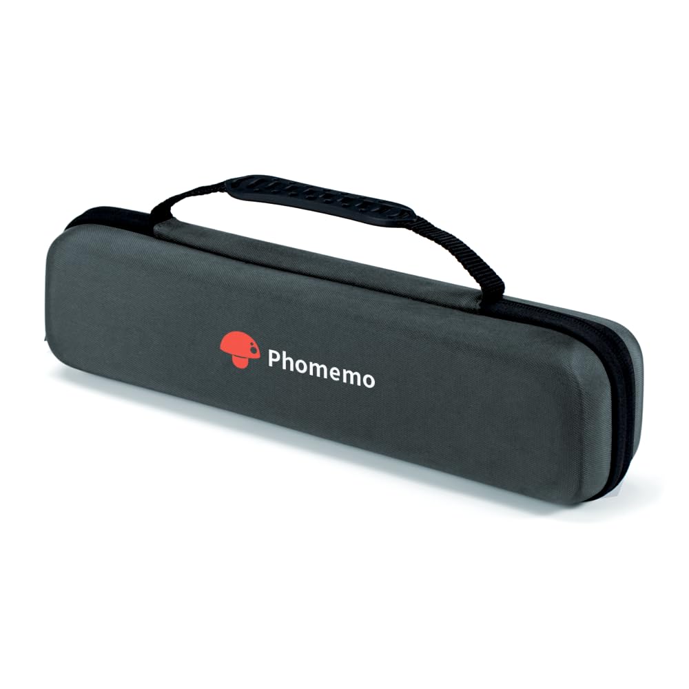 Phomemo Case, Compatible with Itari Tattoo Printer, COLORWING, Odaro, M08F/D810/P831/TP81 Letter & A4 Portable Printer, for HPRT MT800 Mobile Travel Printer Storage Holder Paper & USB Cable(Box Only)