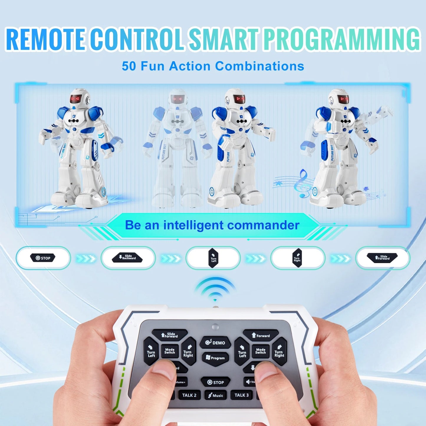 Nosey Game Citra Echolocation: The Ultimate Robot Hunter Toy