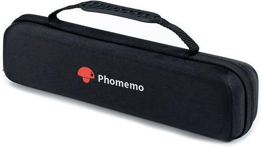 Phomemo Case, Compatible with Itari Tattoo Printer, COLORWING, Odaro, M08F/D810/P831/TP81 Letter & A4 Portable Printer, for HPRT MT800 Mobile Travel Printer Storage Holder Paper & USB Cable(Box Only)