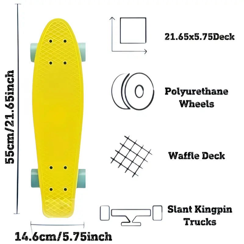 Ein Skateboard voller Liebe, Mut, Freiheit – für Girls