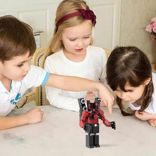 Nosey Robot Building Kit - 327 PC STEM Toy with Interactive Echolocation
