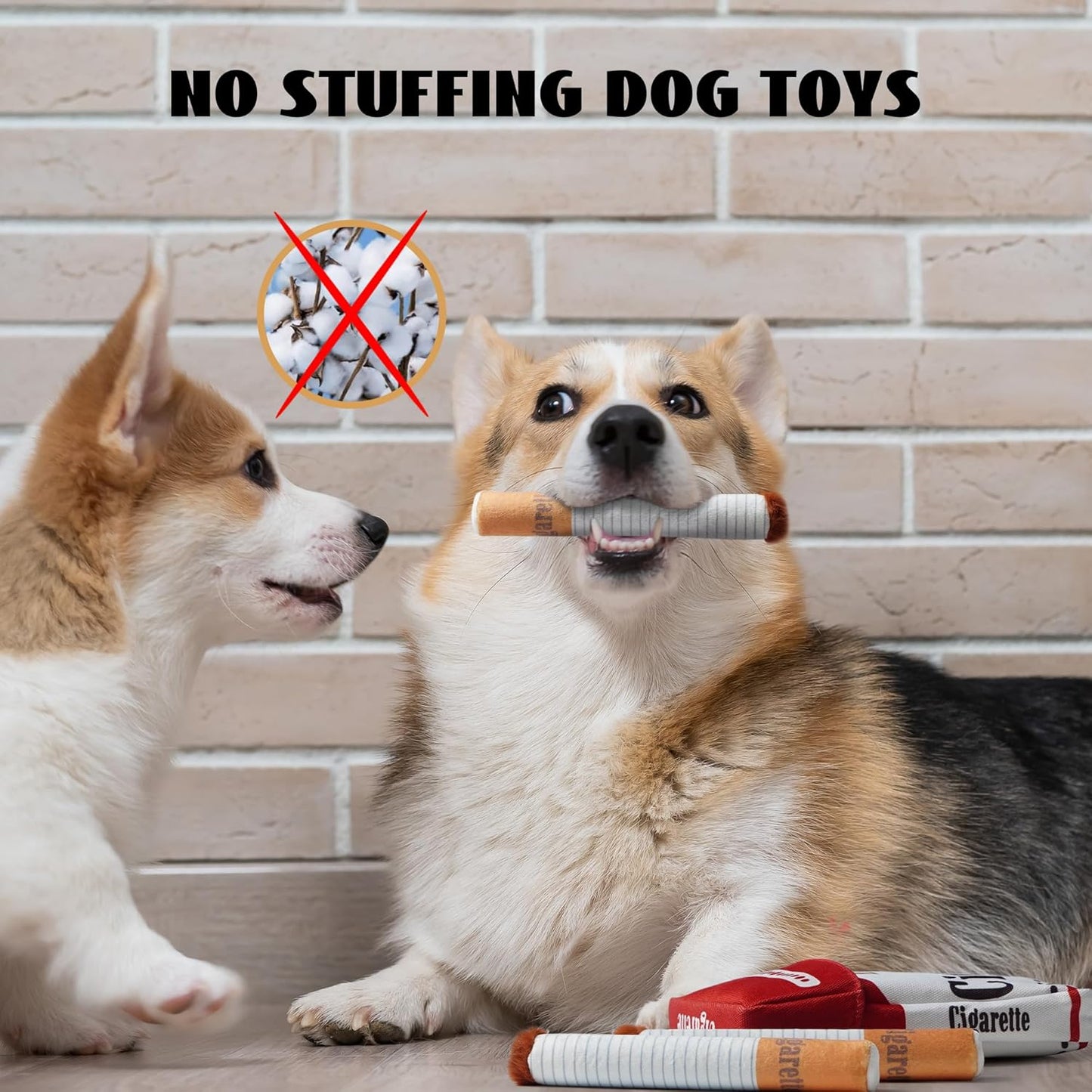 🖤🐶 He Lost His Mother… Now He Just Wants to Be Alone with His Thoughts… and His Cigarette Toy.