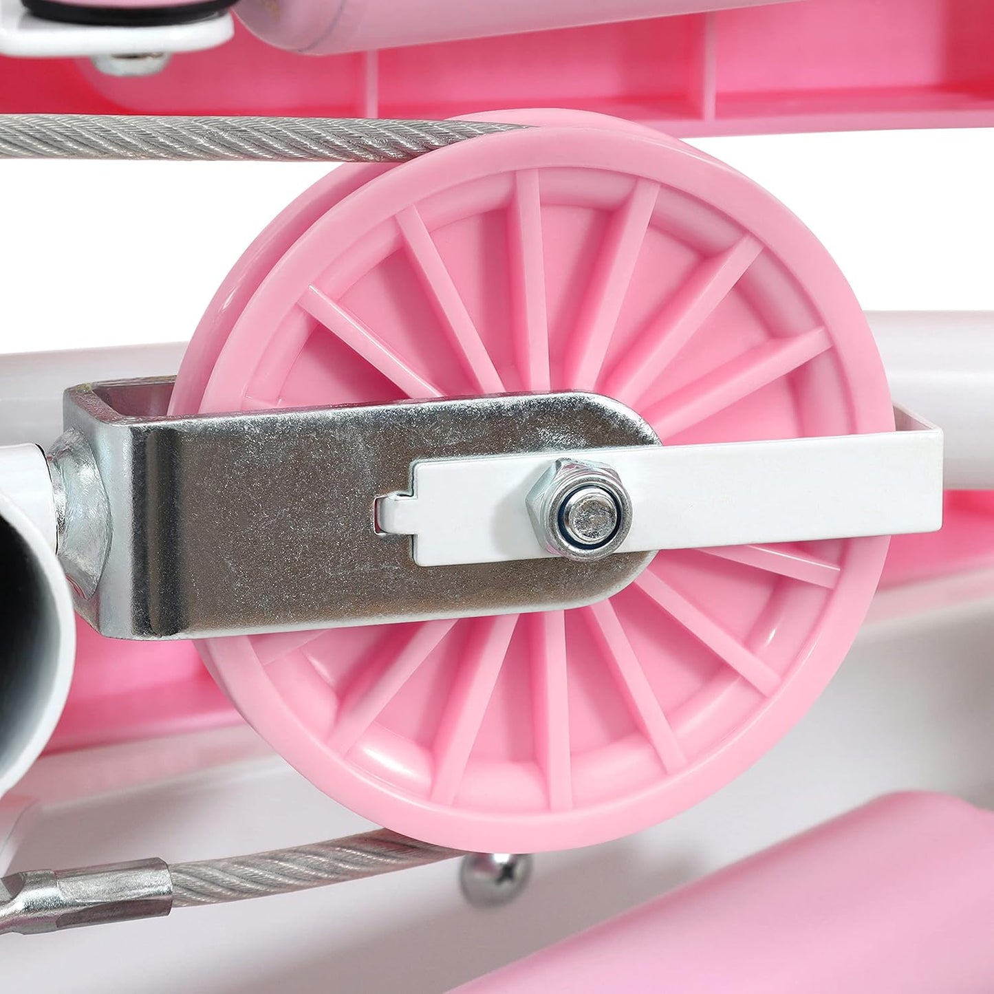 Pink Lady Mini-Stepper – Stilvoll fit bleiben