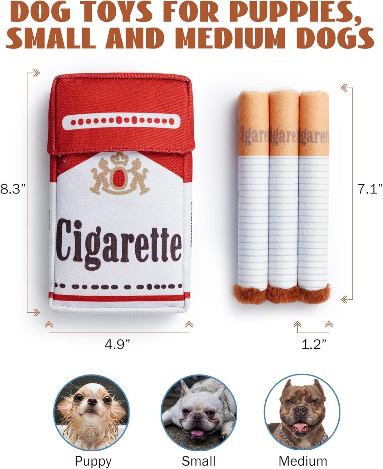 🖤🐶 He Lost His Mother… Now He Just Wants to Be Alone with His Thoughts… and His Cigarette Toy.