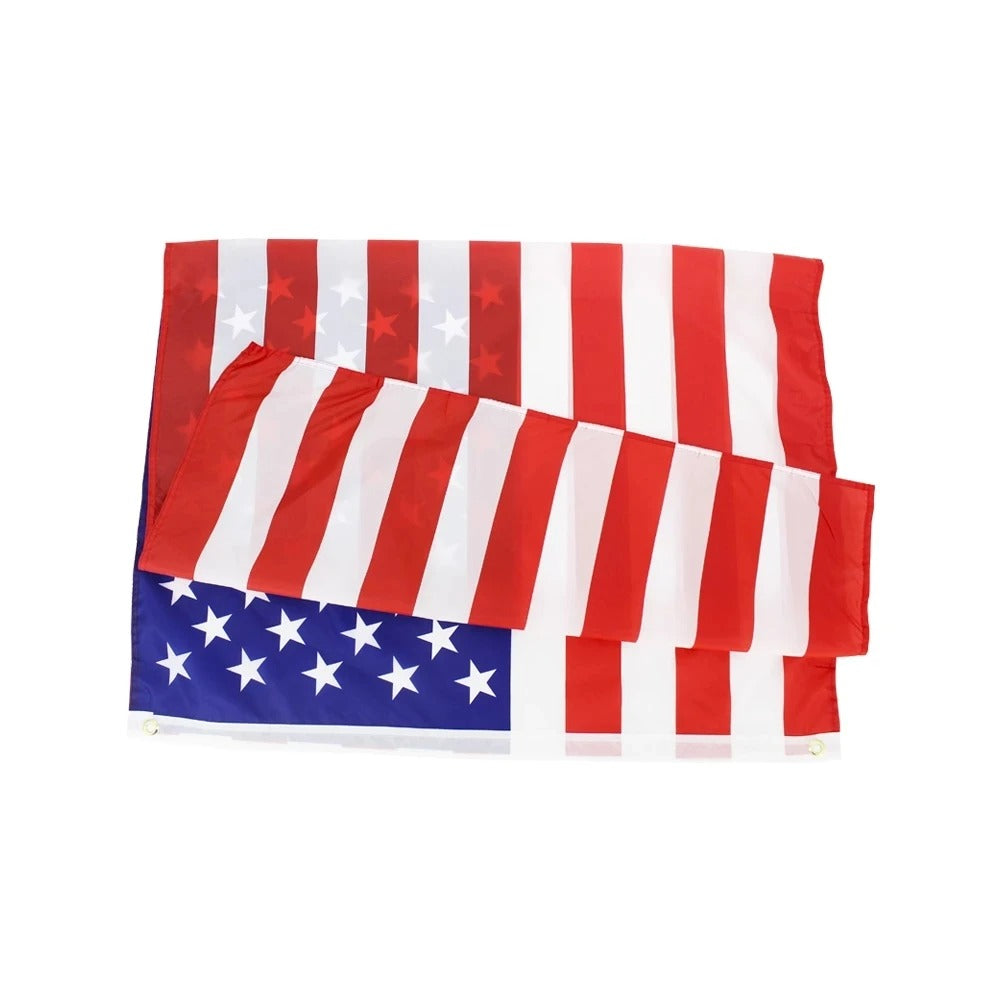 Large American Flag 5x3 Feet - Proud & Vibrant Display