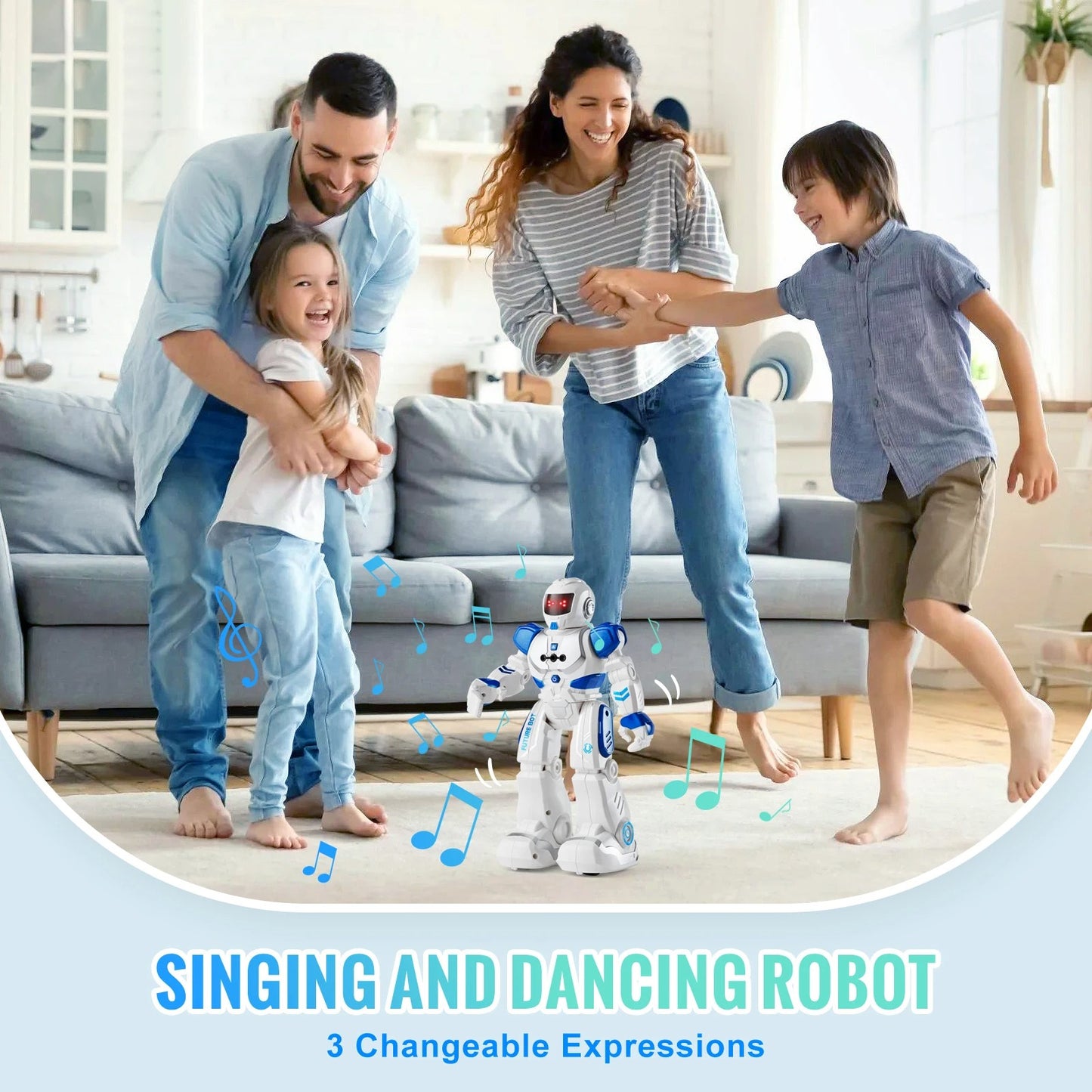 Nosey Game Citra Echolocation: The Ultimate Robot Hunter Toy