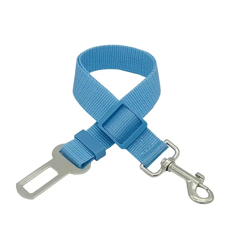 Keep Your Pup Safe & Snug 🐾 Adjustable Dog Seat Belt for Stress-Free Car Rides! 💖