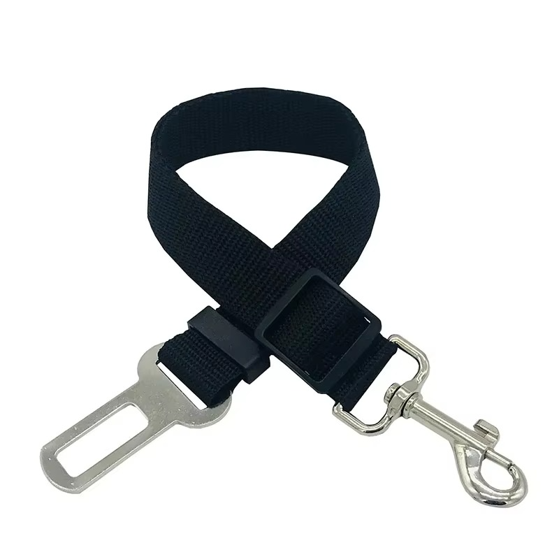 Keep Your Pup Safe & Snug 🐾 Adjustable Dog Seat Belt for Stress-Free Car Rides! 💖
