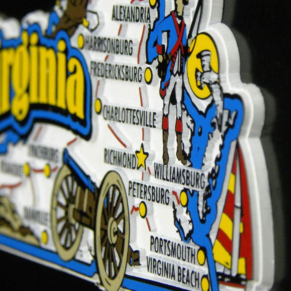 Iowa Jumbo State Magnet – Local Pride for Council Bluffs & Mason City | Classic Magnets