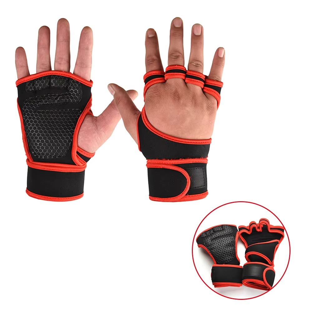 Same-Day Pickup Weightlifting Gloves in Ashburn VA – Sleek White Marble Design & Wrist Support!