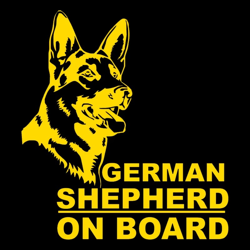 🐾😂 "Don’t Mess With Texas… Or My German Shepherd!" Funny Caution K9 Car Decal 🚗⚠️