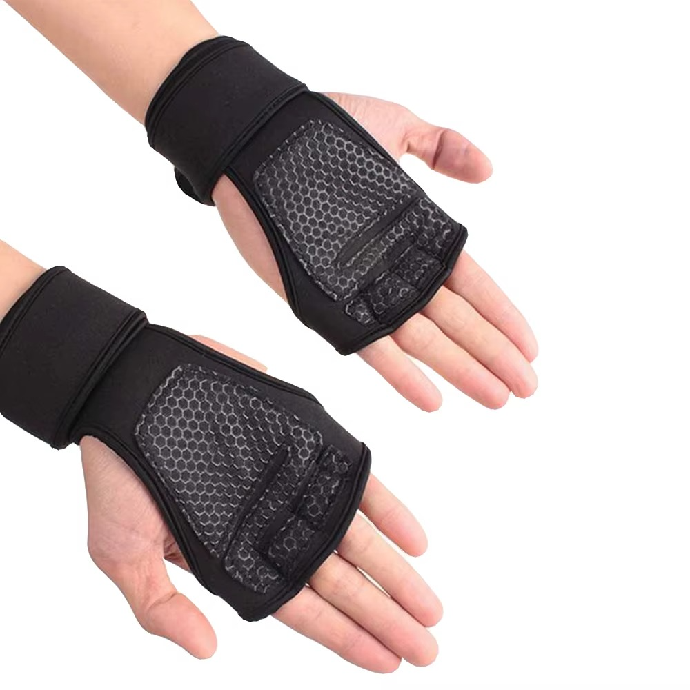 Same-Day Pickup Weightlifting Gloves in Ashburn VA – Sleek White Marble Design & Wrist Support!