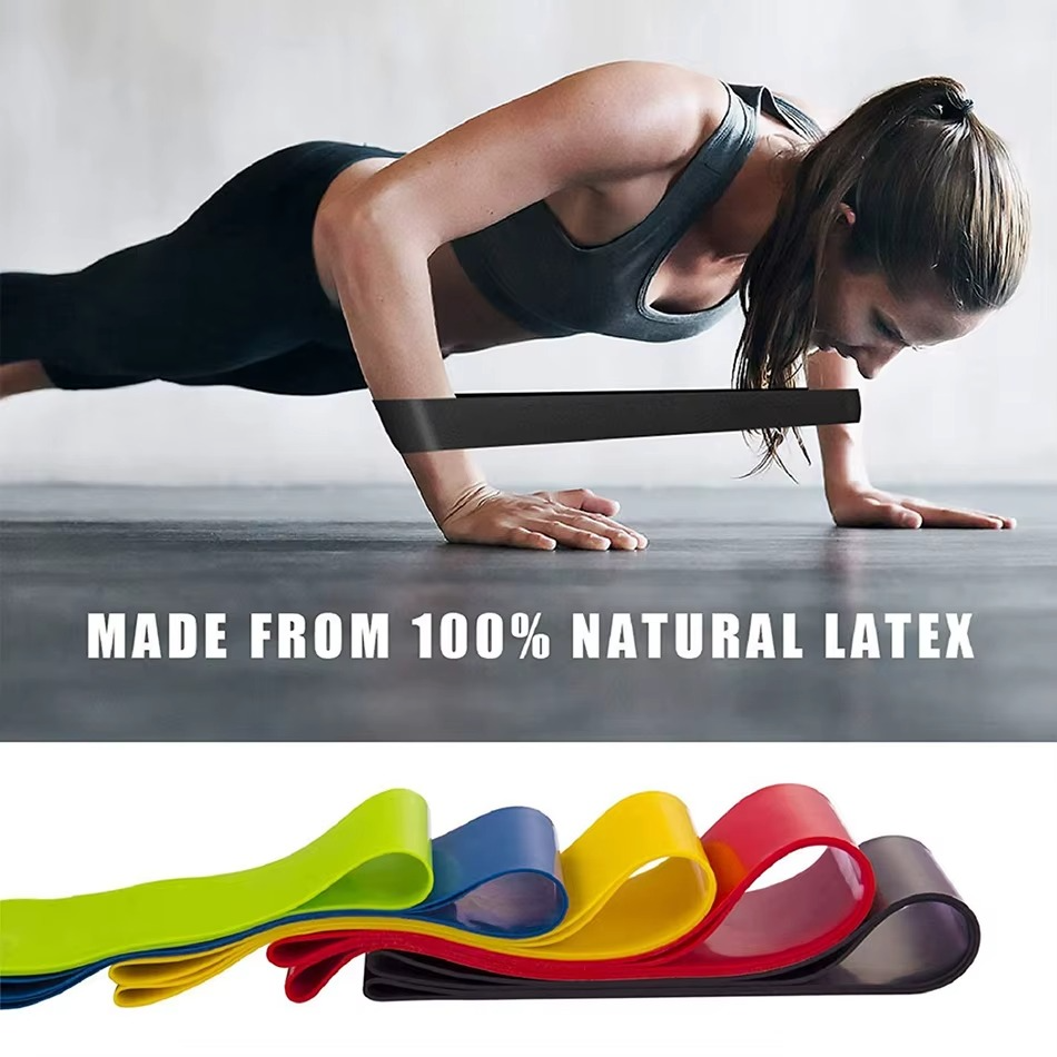 Stay Fit on the Go: Get Gym-Quality Results with Our Resistance Bands at
