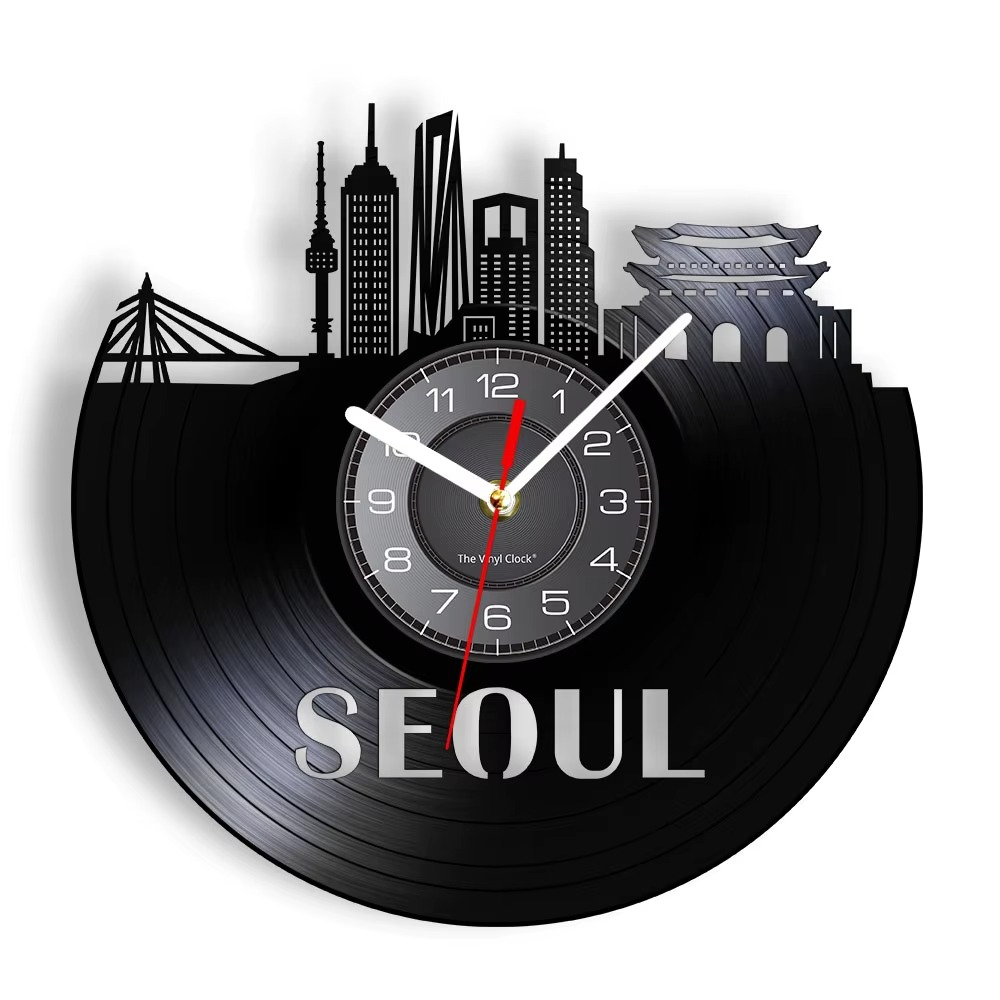 Best Seoul "저는 당신을 많이 사랑합니다" – Romantic Seoul-Themed Décor