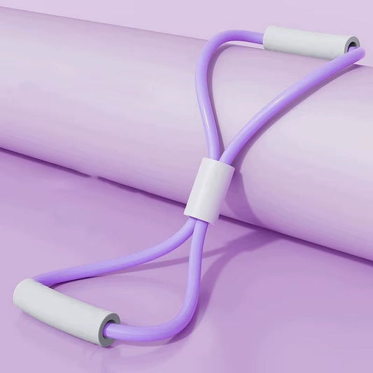 Lilly Sabry’s Tensioner Resistance Bands – Sculpt Your Curves, Boost Posture & Confidence!