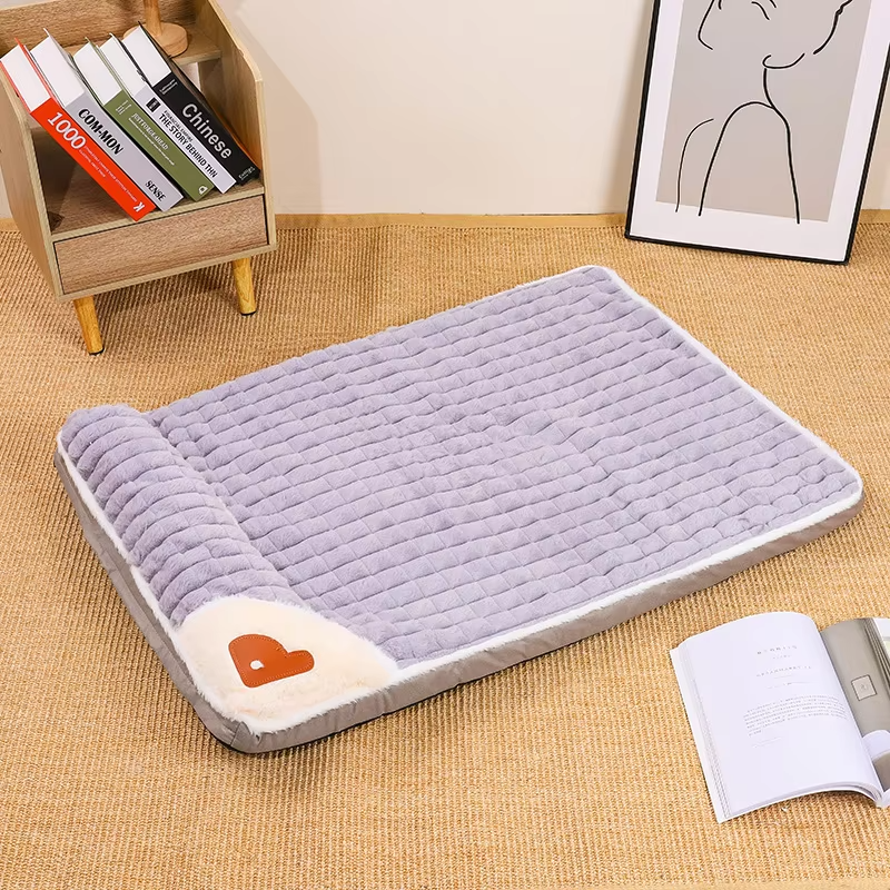 Best Pillows for Beds: Cute Dog Pillow Bed | Orthopedic, Washable & Non-Slip🐶