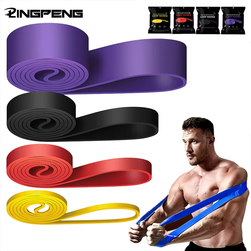 Push Band Gym – Portable Resistance Bands for Full-Body Workouts (Ab & Squat Focus) – Available in Queens, NY!