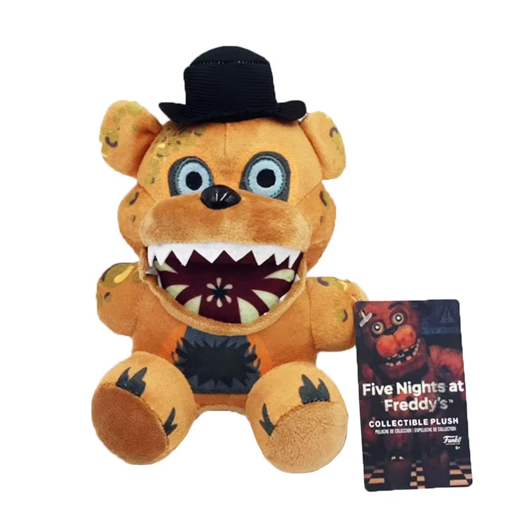 Adorable Five Nights at Freddy's Plushies in Arkansas! Perfect for Your Little Freddy Fazbear Fan! 🧸