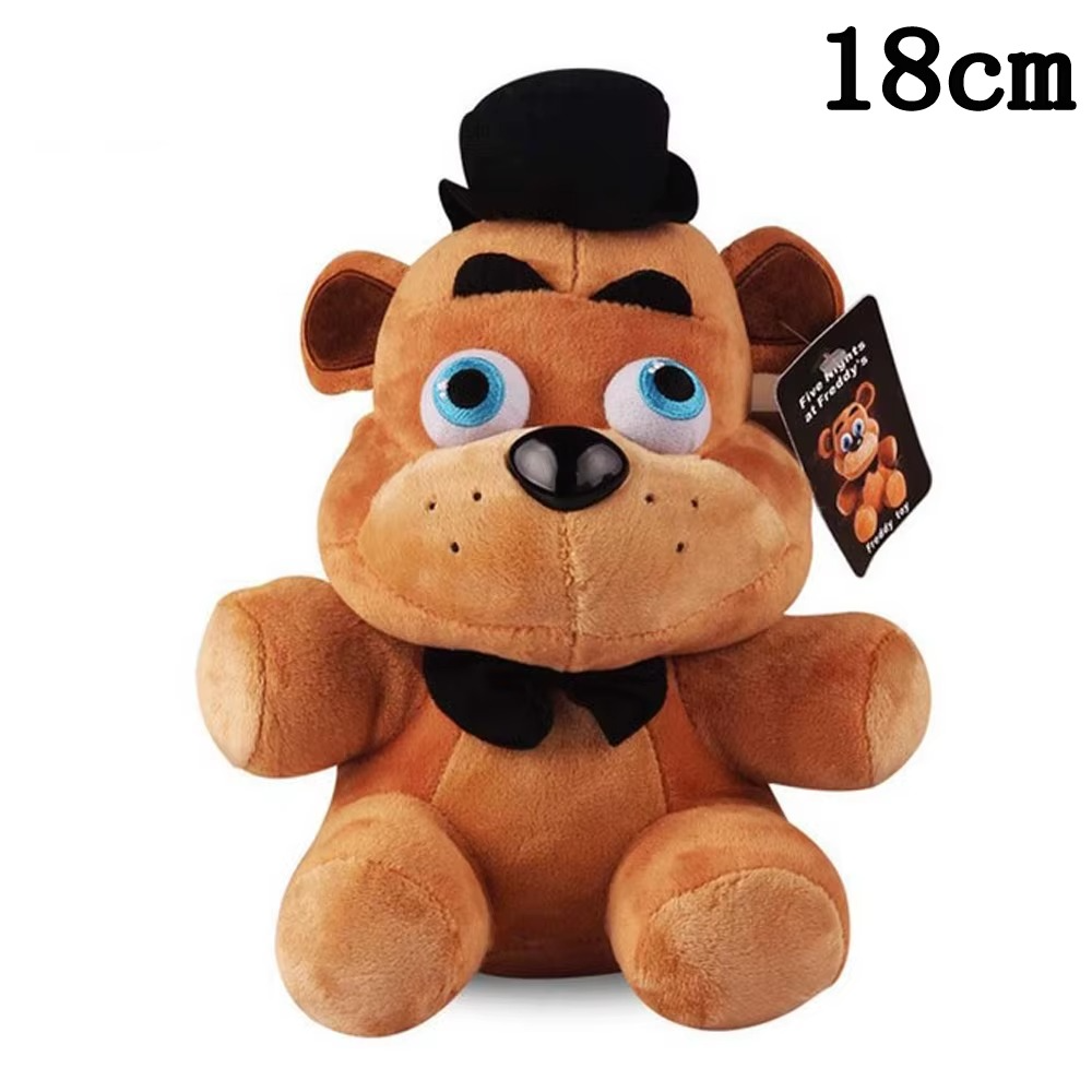 Adorable Five Nights at Freddy's Plushies in Arkansas! Perfect for Your Little Freddy Fazbear Fan! 🧸