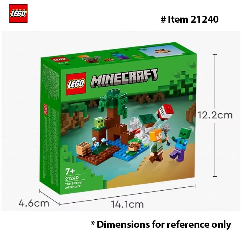 LEGO Minecraft Movie Set 21240 – Build Eaglercraft Adventures | NYC Shop