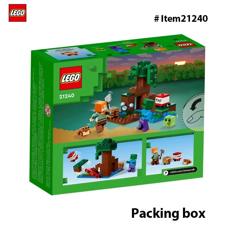 LEGO Minecraft Movie Set 21240 – Build Eaglercraft Adventures | NYC Shop