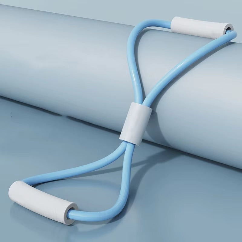Lilly Sabry’s Tensioner Resistance Bands – Sculpt Your Curves, Boost Posture & Confidence!
