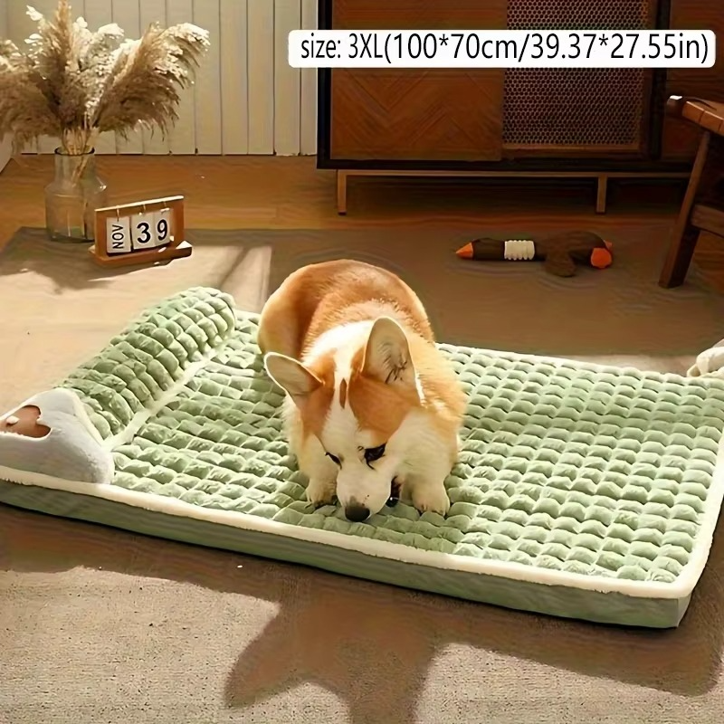 Best Pillows for Beds: Cute Dog Pillow Bed | Orthopedic, Washable & Non-Slip🐶