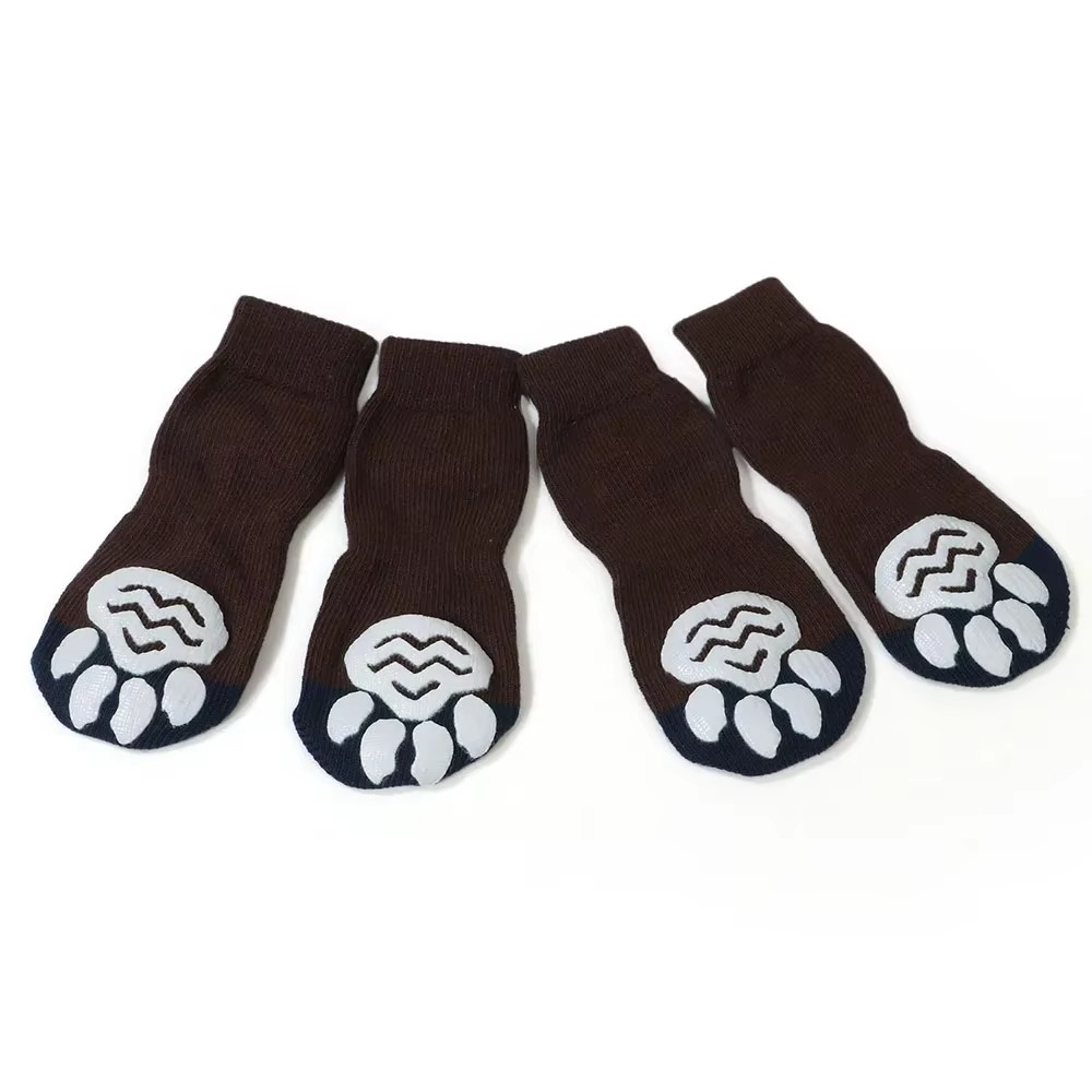 White Shepherd Rescue Traction Socks - 95% Shedding Control, Council Bluffs