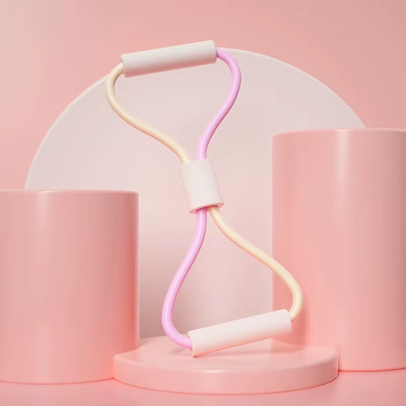 Lilly Sabry’s Tensioner Resistance Bands – Sculpt Your Curves, Boost Posture & Confidence!