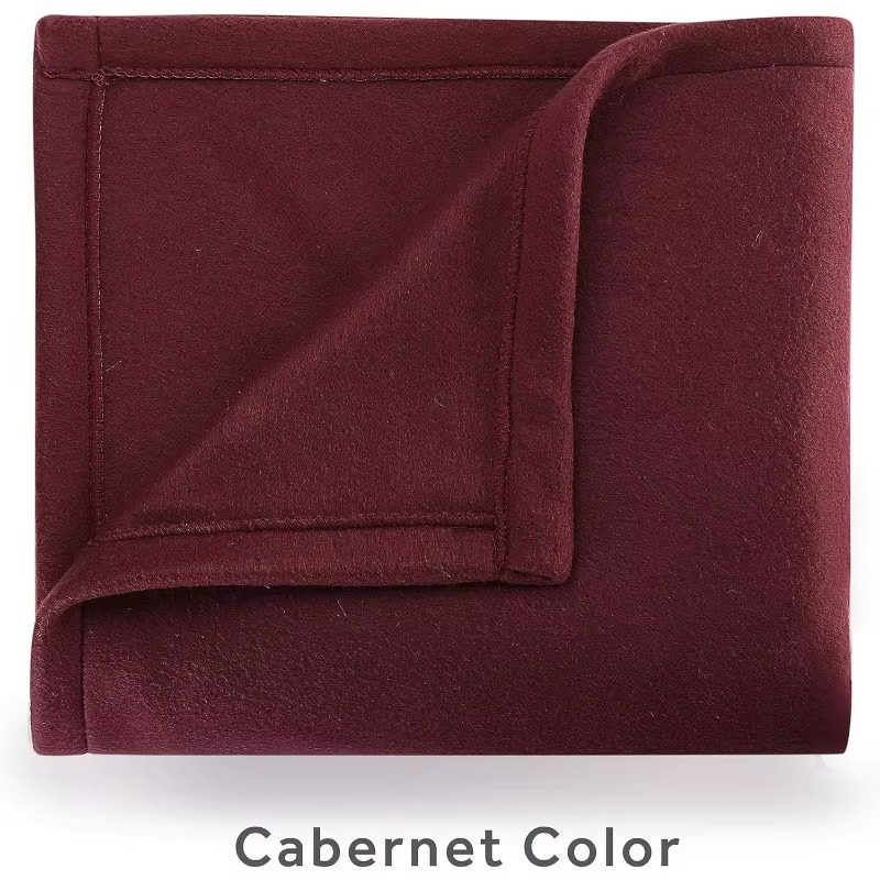 Sunbeam Royal Ultra Fleece Heated Dog Blanket – Queen Size for Cavapoos, Cavaliers & Basset Hounds in Council Bluffs!