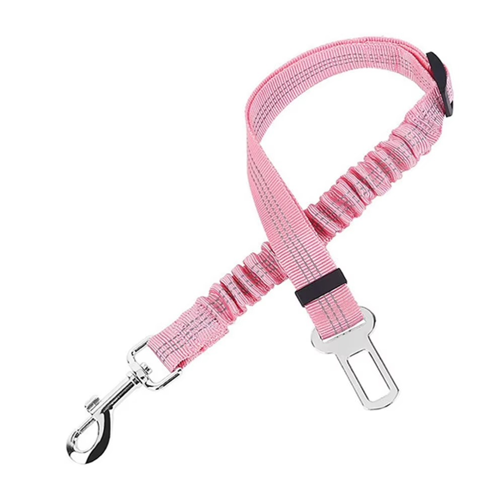 Love & Safety on the Go! πβ¨ Dog Leash with Seat Belt Buckle β Keep Your Pup Secure & Close to Your Heart!