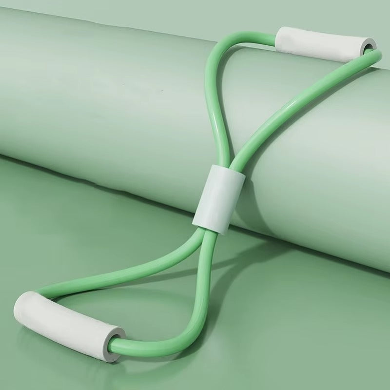 Lilly Sabry’s Tensioner Resistance Bands – Sculpt Your Curves, Boost Posture & Confidence!