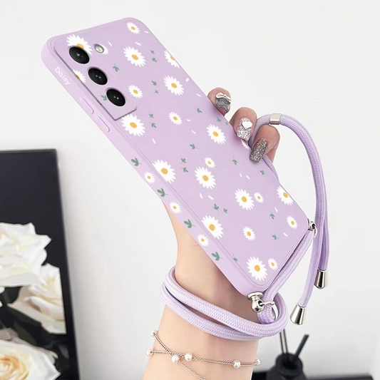 Samsung S8 Case with Neck Strap – Never Lose Your Phone Again!