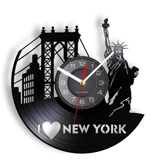 Seiko World's View Wall Clock – Track 6 Time Zones in Style | Customizable Global Office Décor