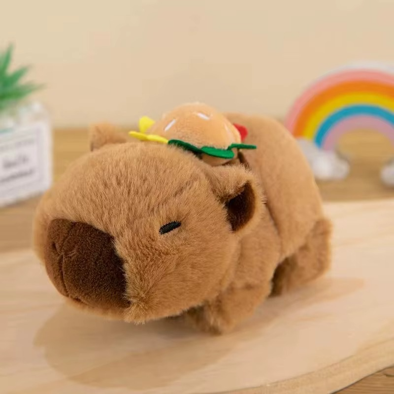 Snuggle Up with Idaho’s Cutest Capybara Plush! 🌿💤 Peluches de Capibara for Cozy Comfort & Smiles!