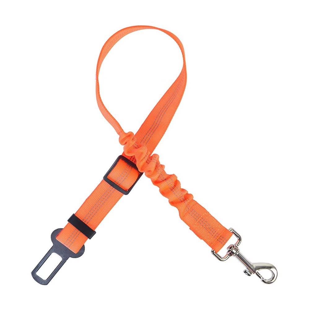Love & Safety on the Go! πβ¨ Dog Leash with Seat Belt Buckle β Keep Your Pup Secure & Close to Your Heart!