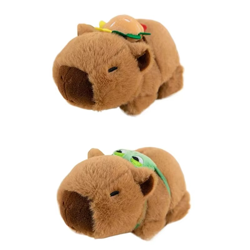 Snuggle Up with Idaho’s Cutest Capybara Plush! 🌿💤 Peluches de Capibara for Cozy Comfort & Smiles!