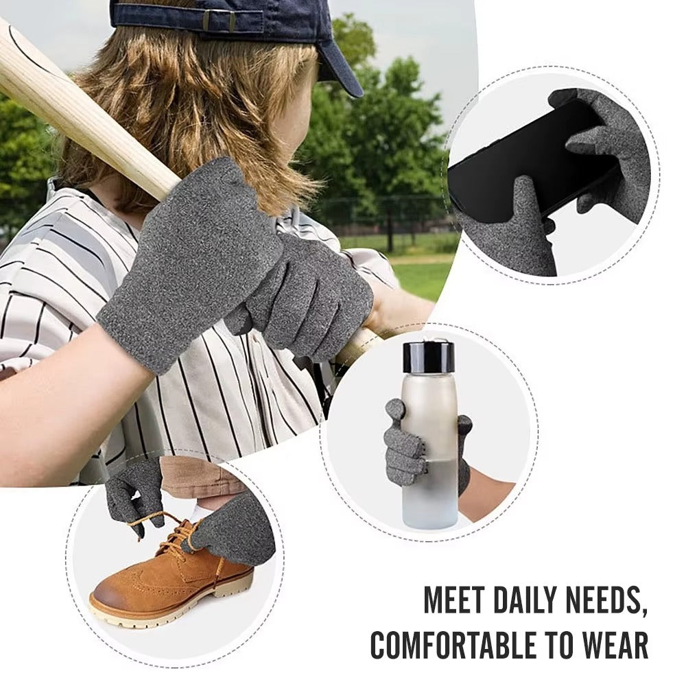 Find Lasting Relief from Rheumatoid Arthritis Pain – Premium Compression Gloves for Hands, Wrists & Joint Support