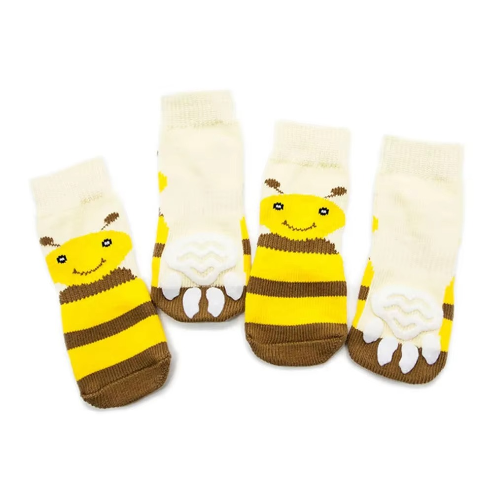 White Shepherd Rescue Traction Socks - 95% Shedding Control, Council Bluffs