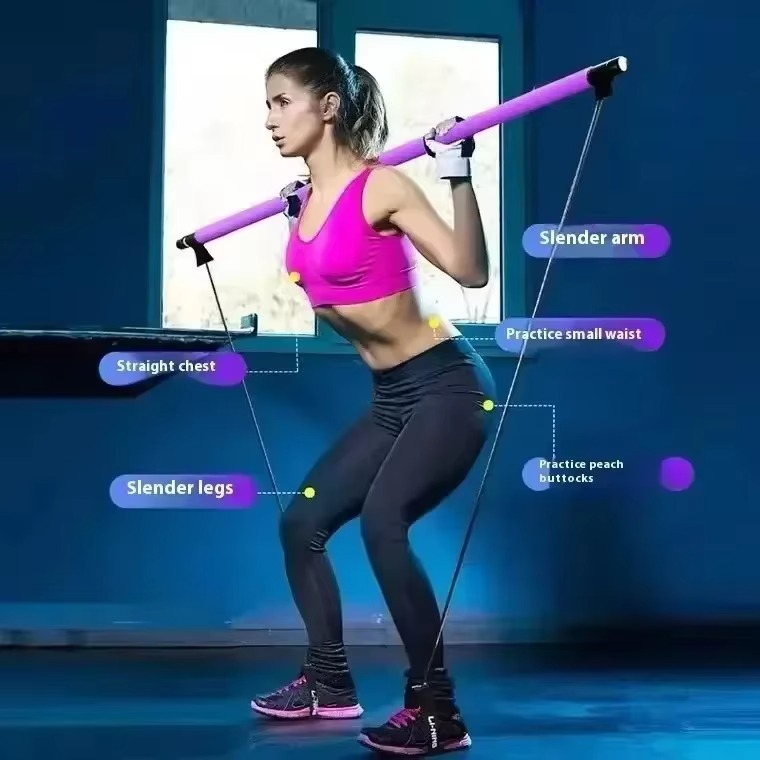Body Barre – Portable Home Fitness Bar for Ballet-Inspired Workouts (New York Designed)