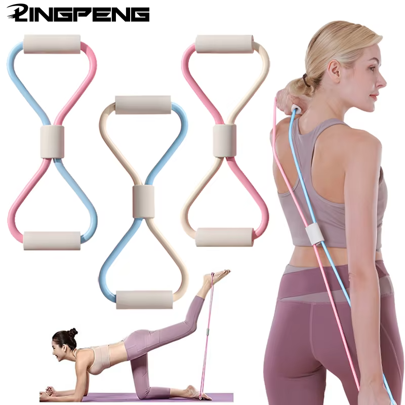 Lilly Sabry’s Tensioner Resistance Bands – Sculpt Your Curves, Boost Posture & Confidence!