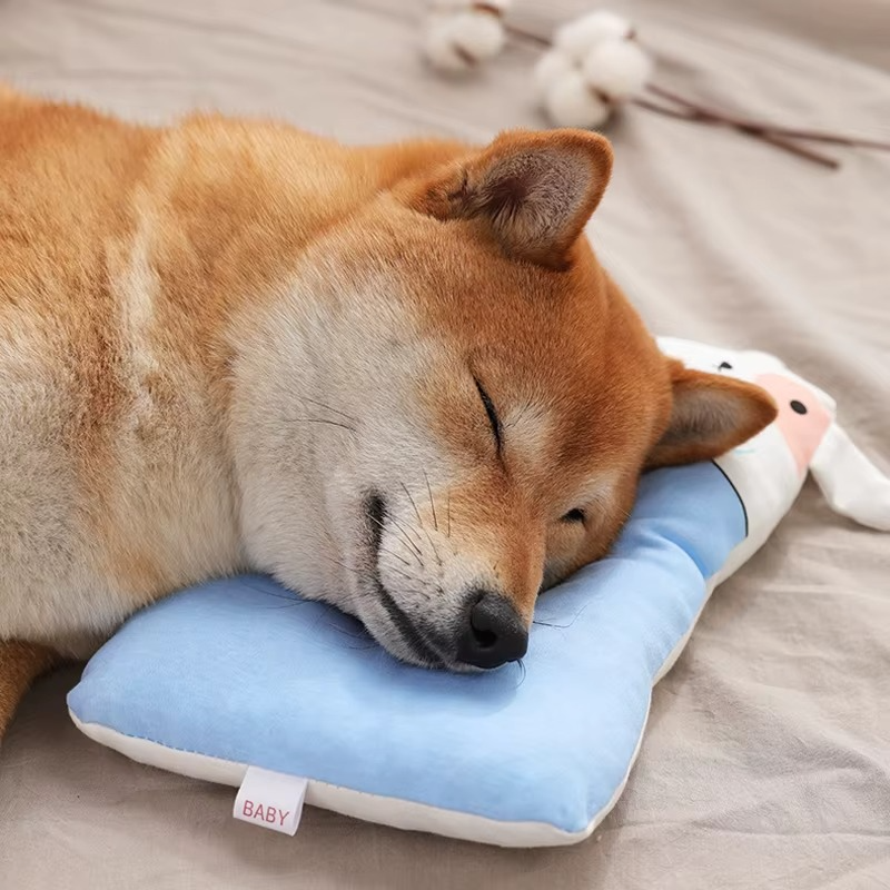 Cute Pet Pillow Bed for Dogs🐾  – Plush Pillows for Beds & Cozy Pet Comfort ❤️