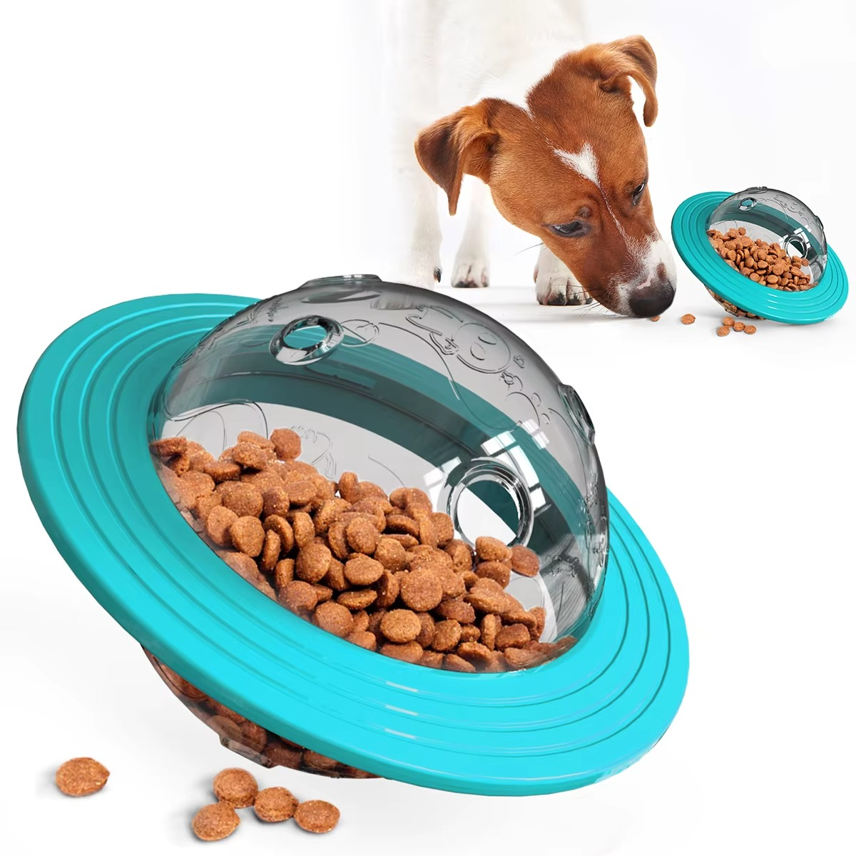 Dog Planet Treat Toy | Eco-Friendly Puzzle Toy for Dogs | Ashburn VA