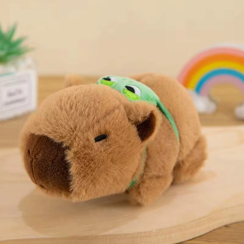 Snuggle Up with Idaho’s Cutest Capybara Plush! 🌿💤 Peluches de Capibara for Cozy Comfort & Smiles!