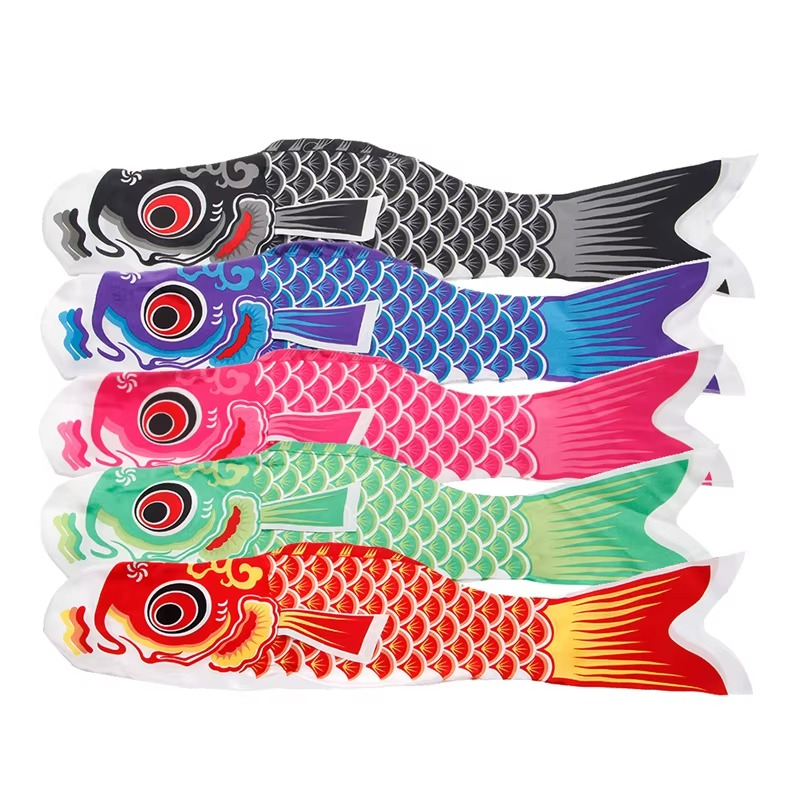 Authentic Kodomo no Hi Decorations – Celebrate Children’s Day with Koinobori ,Children's Day & Kodomono-hi (Japan) !